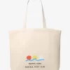 Michael Kors x Montauk Yacht Club Cotton Canvas Tote Bag Michael Kors x Montauk Yacht Club Cotton Canvas Tote Bag