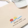 Michael Kors x Montauk Yacht Club Cotton Canvas Tote Bag Michael Kors x Montauk Yacht Club Cotton Canvas Tote Bag