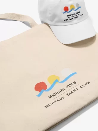 Michael Kors x Montauk Yacht Club Cotton Canvas Tote Bag