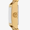 Micro Georgie Gold-Tone Watch