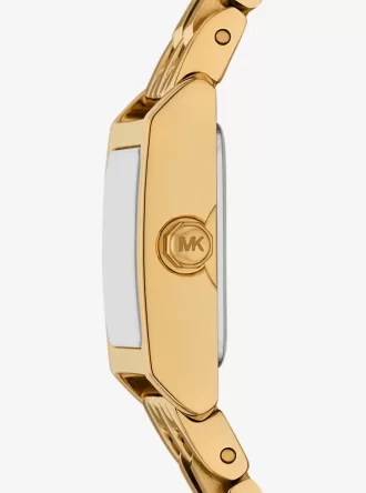 Micro Georgie Gold-Tone Watch