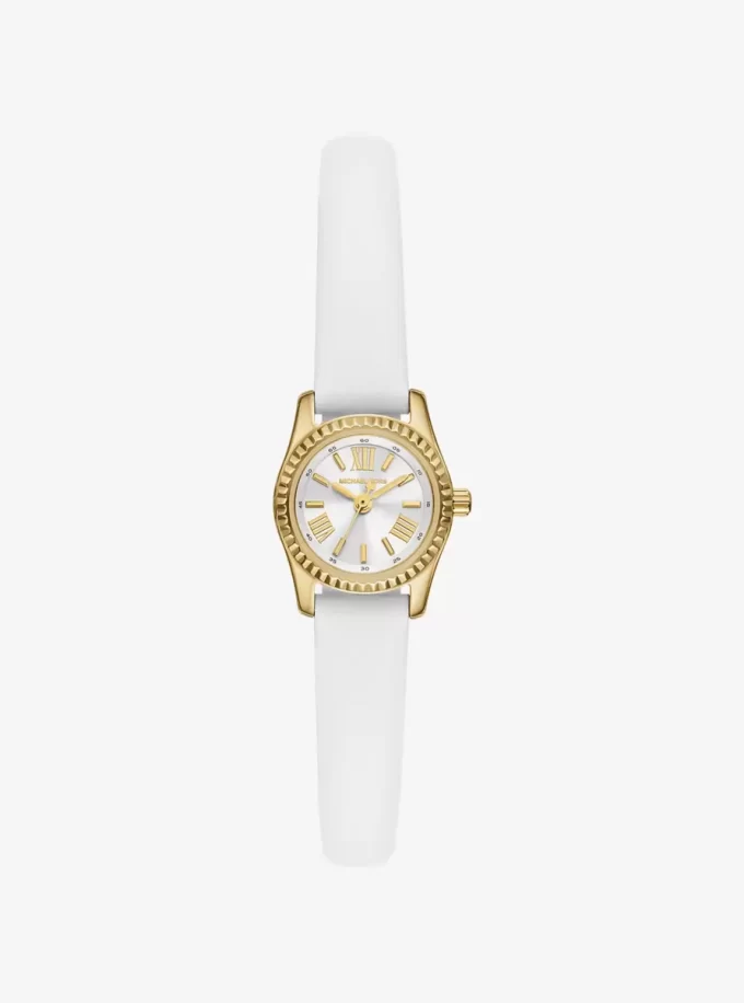 Micro Lexington Leather Watch Micro Lexington Leather Watch