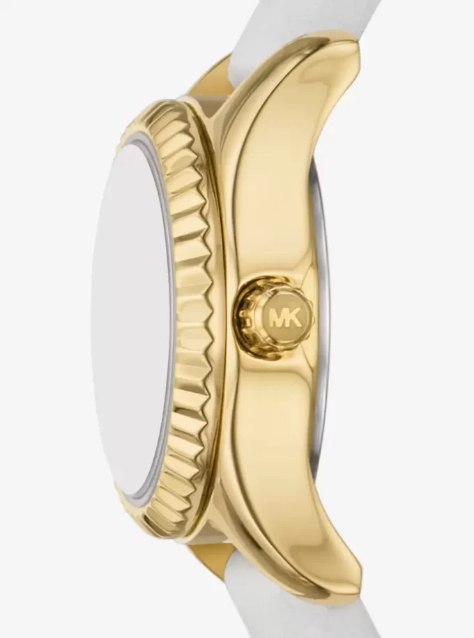 Micro Lexington Leather Watch Micro Lexington Leather Watch