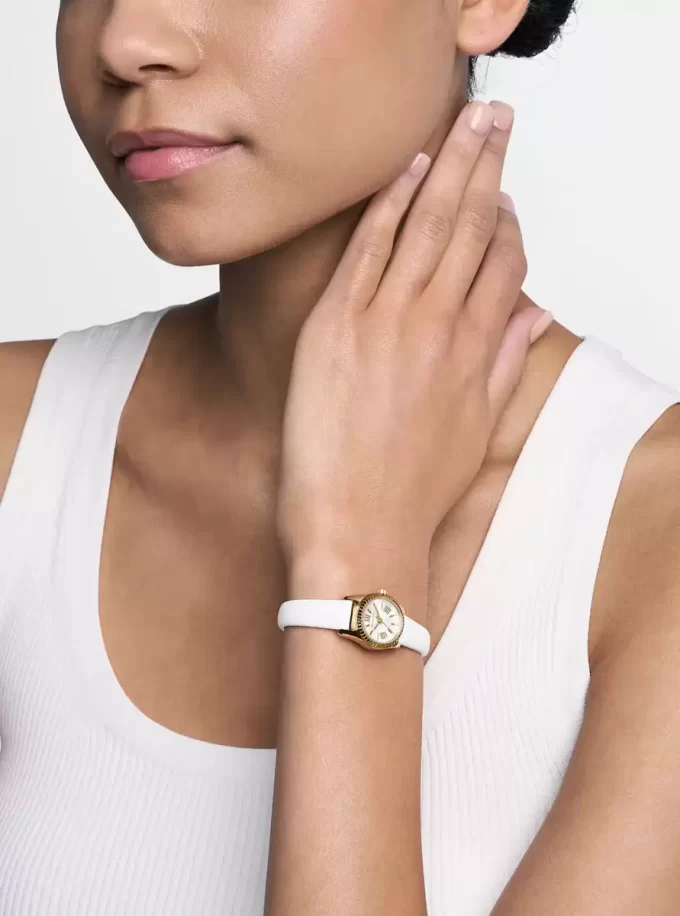 Micro Lexington Leather Watch Micro Lexington Leather Watch