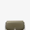 Mila Small Leather Convertible Crossbody Bag Mila Small Leather Convertible Crossbody Bag