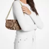 Mila Small Snake Embossed Convertible Crossbody Bag Mila Small Snake Embossed Convertible Crossbody Bag