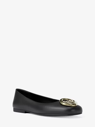 Milan Leather Ballet Flat
