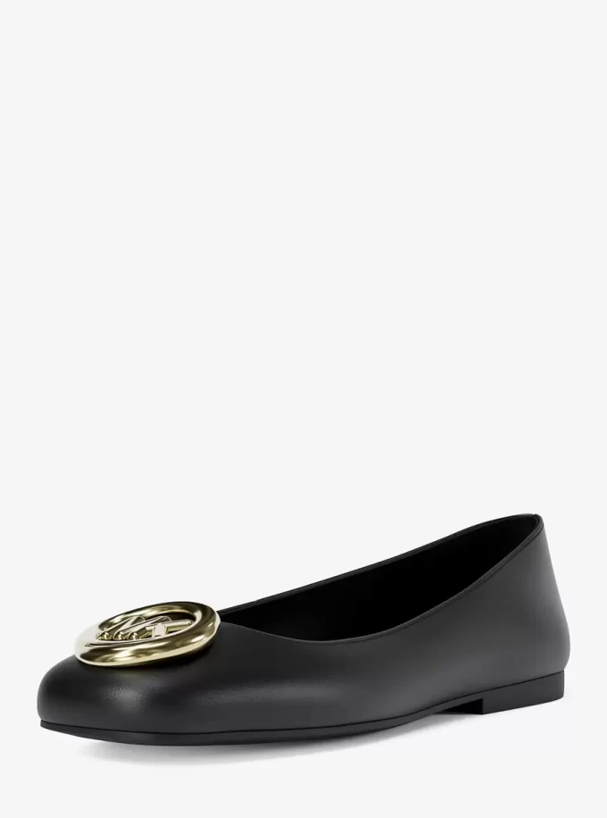 Milan Leather Ballet Flat
