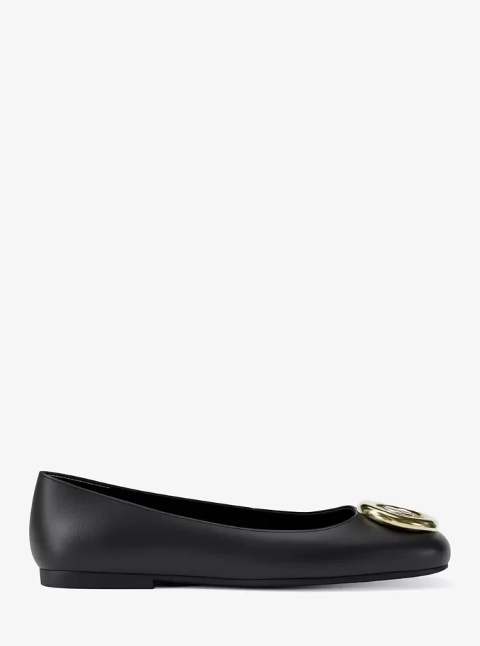 Milan Leather Ballet Flat