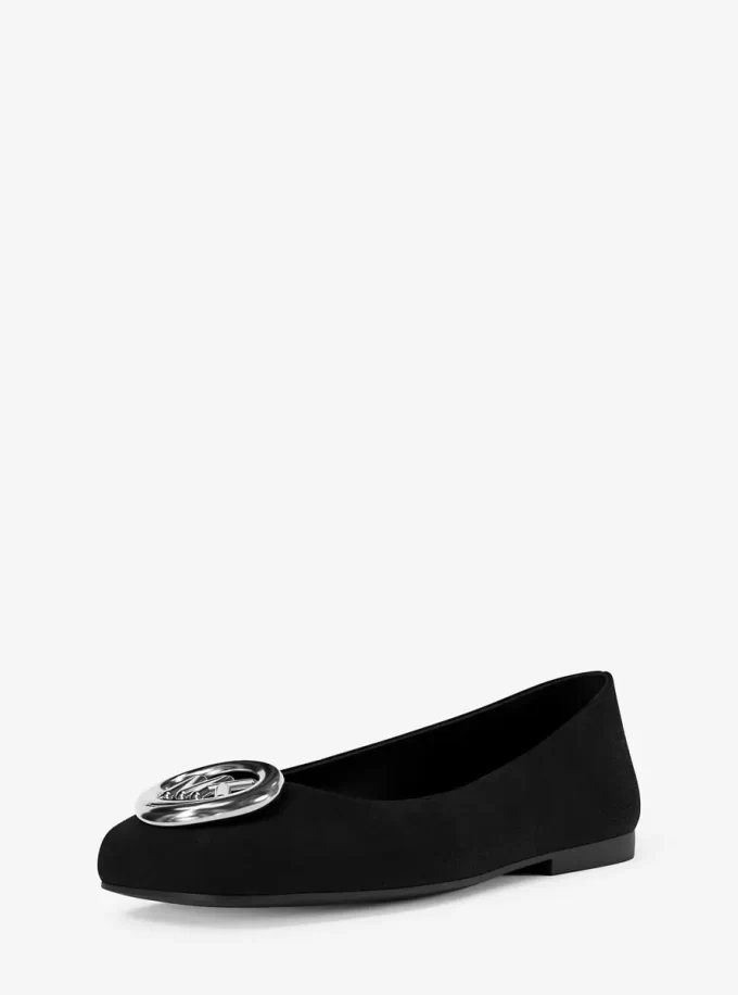 Milan Suede Ballet Flat