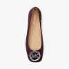 Milan Suede Ballet Flat