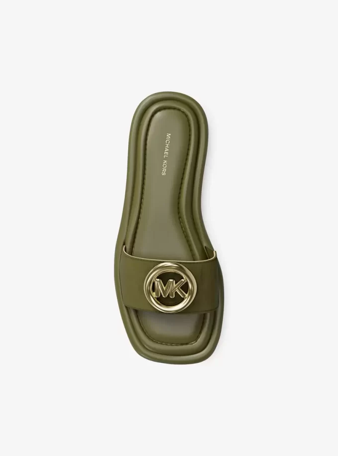 Milan Suede Slide Sandal