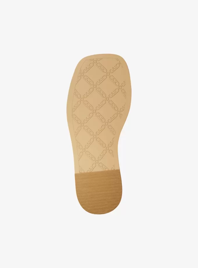 Milan Suede Slide Sandal