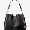 Mina Large Chain Shoulder Bag