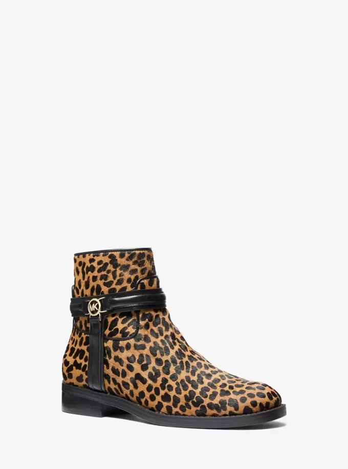 Mindy Leopard Print Calf Hair Boot Mindy Leopard Print Calf Hair Boot