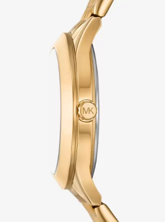 Mini Aspyn Gold-Tone Watch