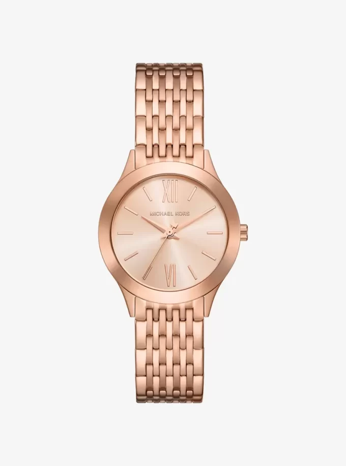 Mini Aspyn Rose Gold-Tone Watch Mini Aspyn Rose Gold-Tone Watch