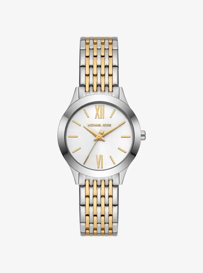 Mini Aspyn Two-Tone Watch Mini Aspyn Two-Tone Watch