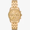Mini Bryant Pavé Gold-Tone Watch Mini Bryant Pavé Gold-Tone Watch