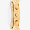 Mini Bryant Pavé Gold-Tone Watch Mini Bryant Pavé Gold-Tone Watch