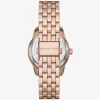 Mini Bryant Pavé Logo Rose Gold-Tone Watch Mini Bryant Pavé Logo Rose Gold-Tone Watch