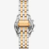 Mini Bryant Pavé Two-Tone Watch