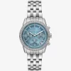 Mini Bryant Silver-Tone Watch Mini Bryant Silver-Tone Watch