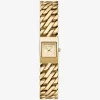 Mini Darrington Gold-Tone Chain-Link Watch