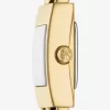 Mini Darrington Gold-Tone Chain-Link Watch
