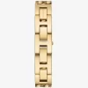 Mini Darrington Gold-Tone Chain-Link Watch