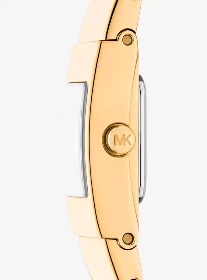 Mini Darrington Gold-Tone Watch