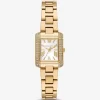 Mini Emery Pavé Gold-Tone Watch Mini Emery Pavé Gold-Tone Watch