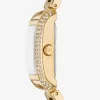 Mini Emery Pavé Gold-Tone Watch Mini Emery Pavé Gold-Tone Watch