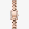 Mini Emery Pavé Rose Gold-Tone Watch Mini Emery Pavé Rose Gold-Tone Watch