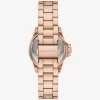 Mini Everest Pavé Rose Gold-Tone Watch