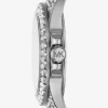 Mini Everest Pavé Silver-Tone Watch