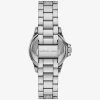 Mini Everest Pavé Silver-Tone Watch