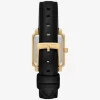 Mini Gwynn Gold-Tone and Leather Watch Mini Gwynn Gold-Tone and Leather Watch