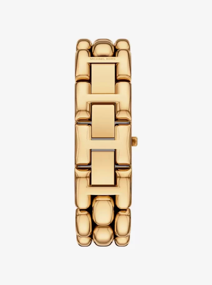 Mini Hally Pavé Gold-Tone Watch Mini Hally Pavé Gold-Tone Watch