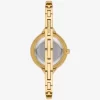 Mini Izzy Pavé Gold-Tone Watch and Interchangeable Bezel Set