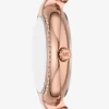 Mini Laney Rose Gold-Tone Bangle Watch