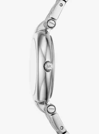 Mini Laney Silver-Tone Watch