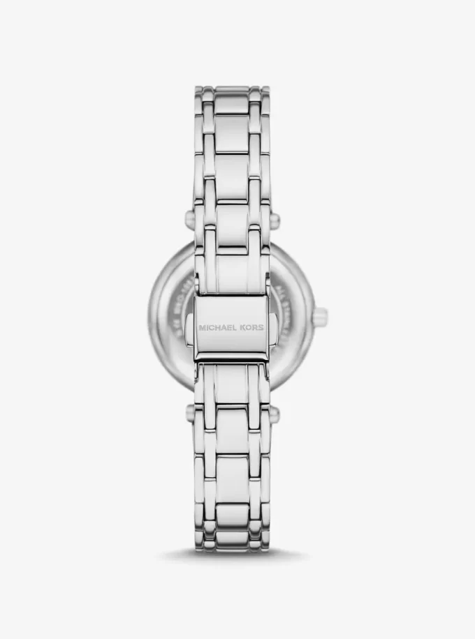 Mini Laney Silver-Tone Watch