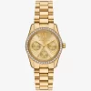 Mini Lexington Pavé Gold-Tone Watch Mini Lexington Pavé Gold-Tone Watch