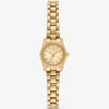 Mini Lexington Pavé Gold-Tone Watch Mini Lexington Pavé Gold-Tone Watch