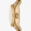 Mini Lexington Pavé Gold-Tone Watch Mini Lexington Pavé Gold-Tone Watch