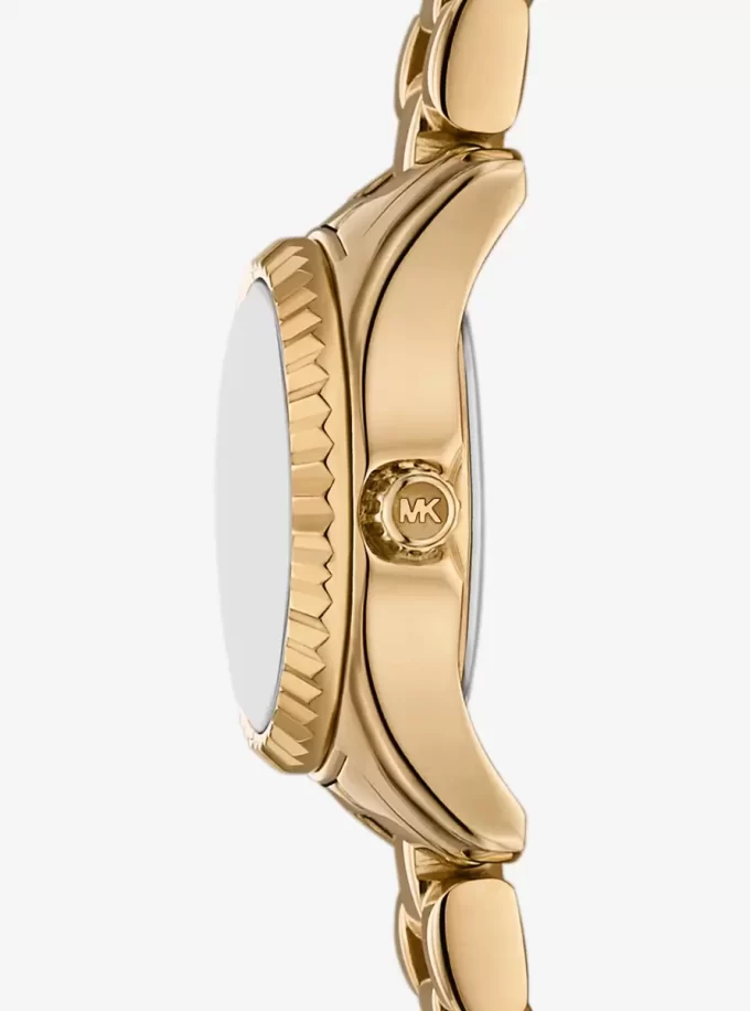 Mini Lexington Pavé Gold-Tone Watch Mini Lexington Pavé Gold-Tone Watch
