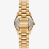 Mini Lexington Pavé Gold-Tone Watch Mini Lexington Pavé Gold-Tone Watch