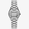 Mini Lexington Pavé Silver-Tone Watch