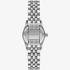 Mini Lexington Pavé Silver-Tone Watch